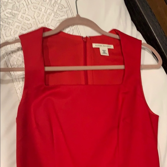 Red dress - Picture 3 of 4